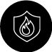 Fire-resstance icon