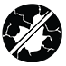 Cracks icon